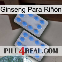 Ginseng Para Riñón 20